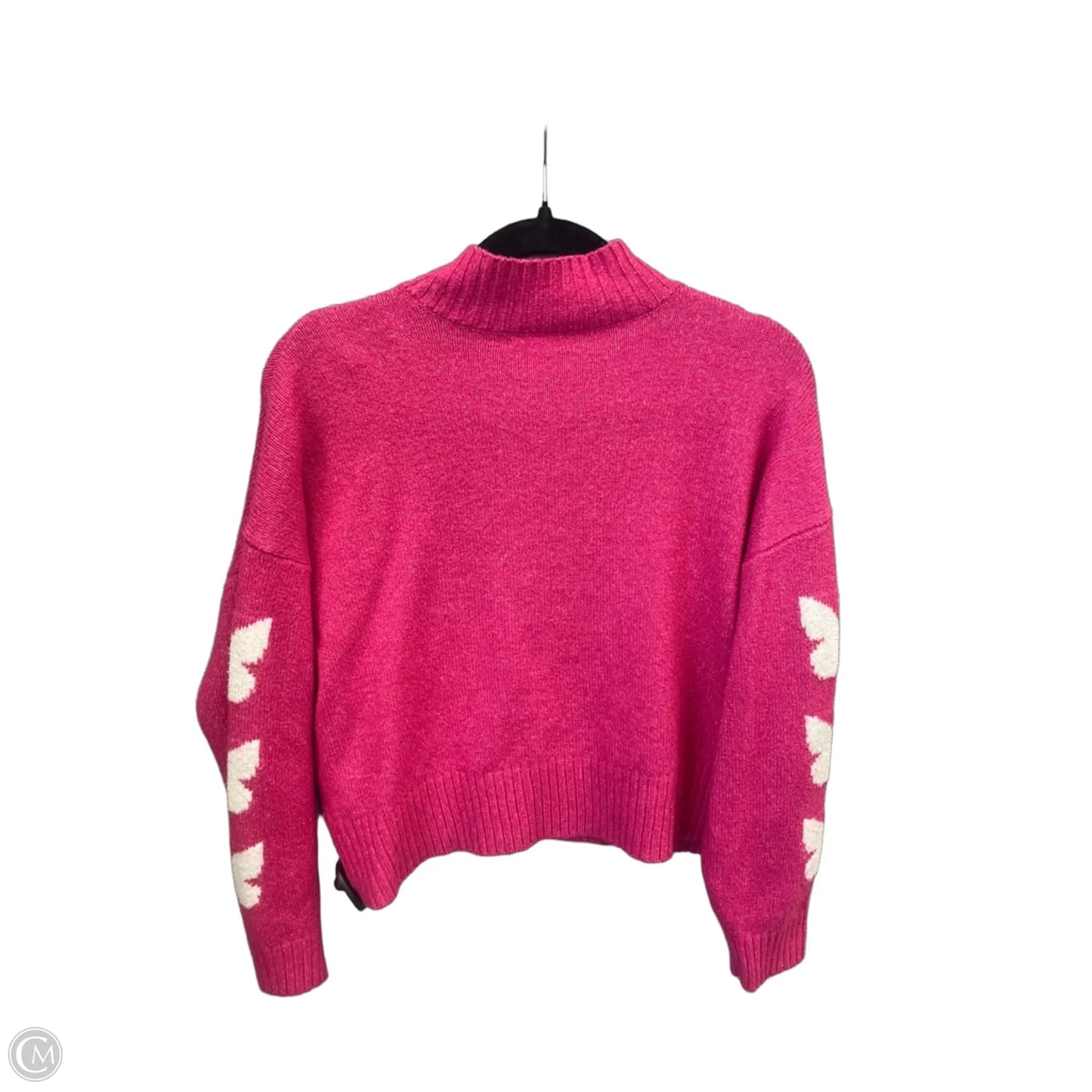 Sweater By Ultra Flirt In Pink, Size: L