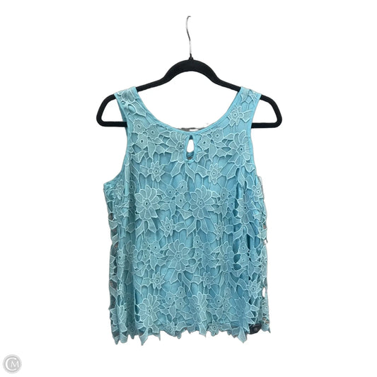 Top Sleeveless By Kate & Mallory In Blue, Size: M