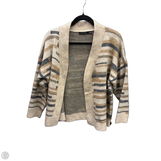 Sweater Cardigan By Doe & Rae In Brown, Size: S