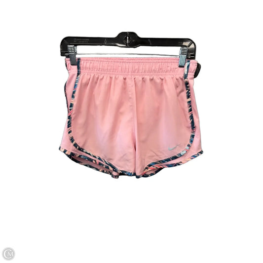 Athletic Shorts By Nike Apparel In Pink, Size: S