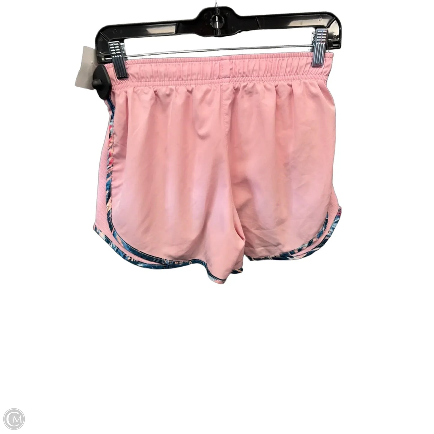 Athletic Shorts By Nike Apparel In Pink, Size: S