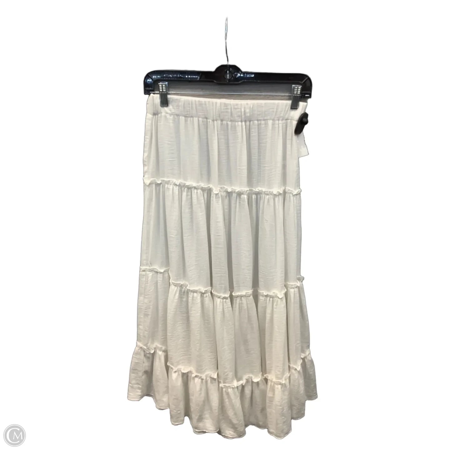 Skirt Maxi By Hyfve In White, Size: S