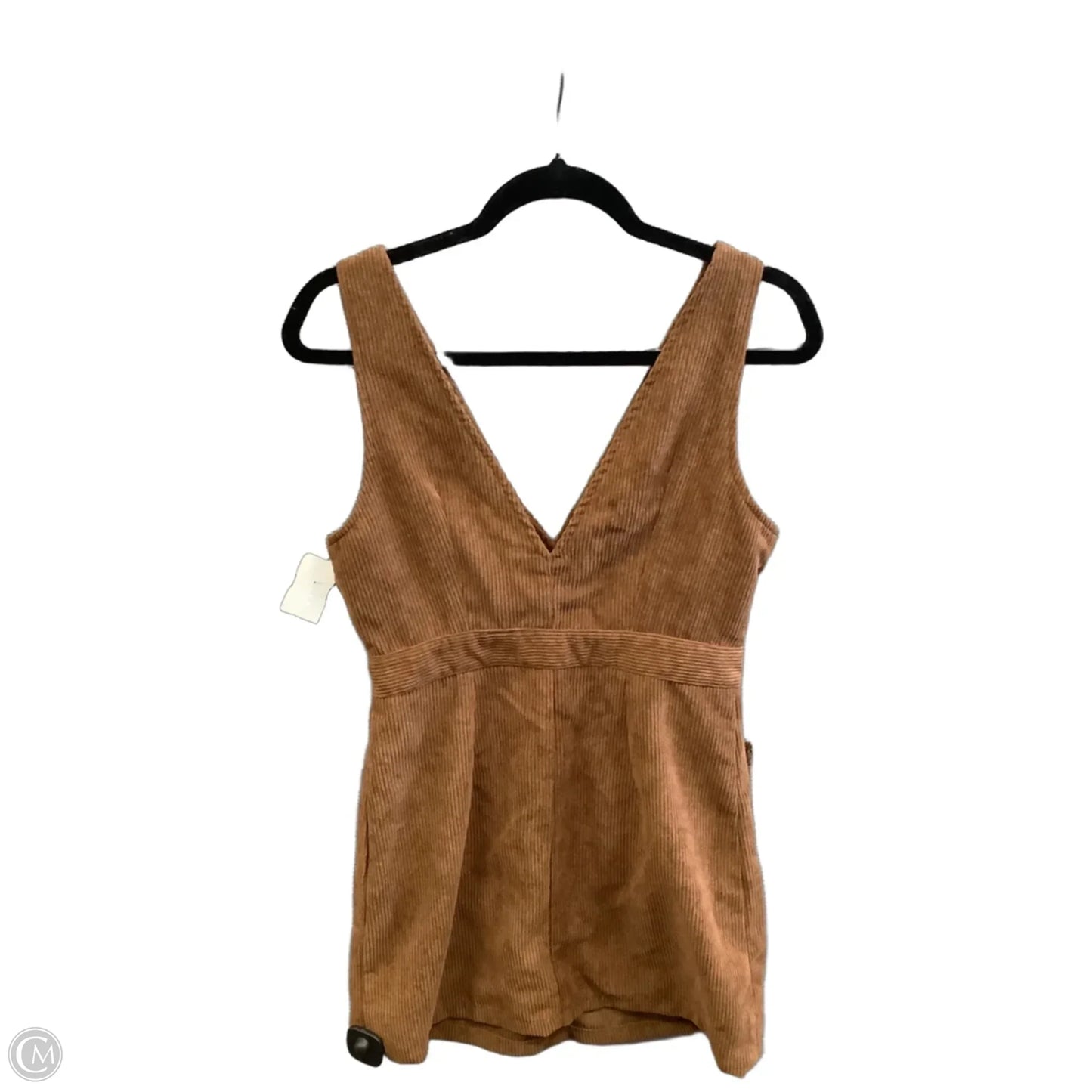 Dress Casual Midi By Clothes Mentor In Brown, Size: S