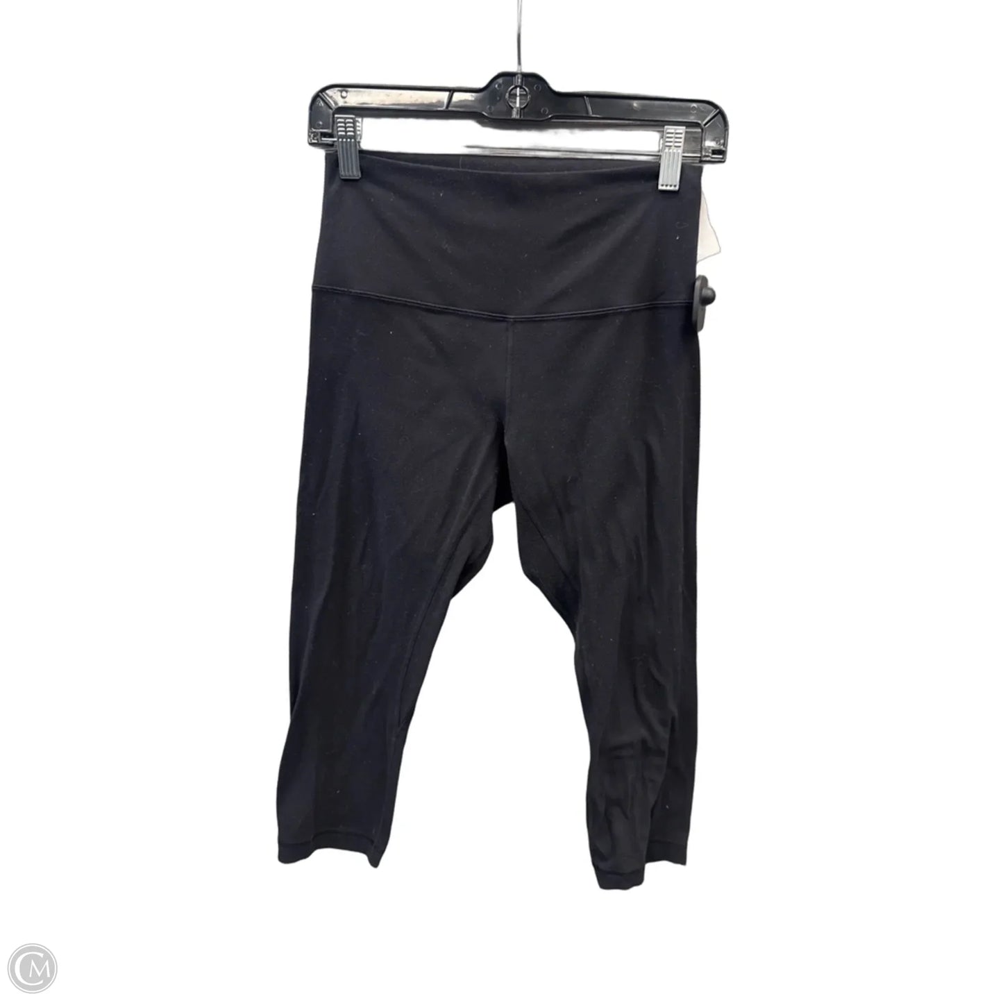 Athletic Capris By Lululemon In Black, Size: 8