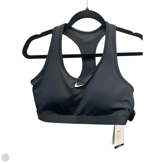 Athletic Bra By Nike Apparel In Black, Size: Xl