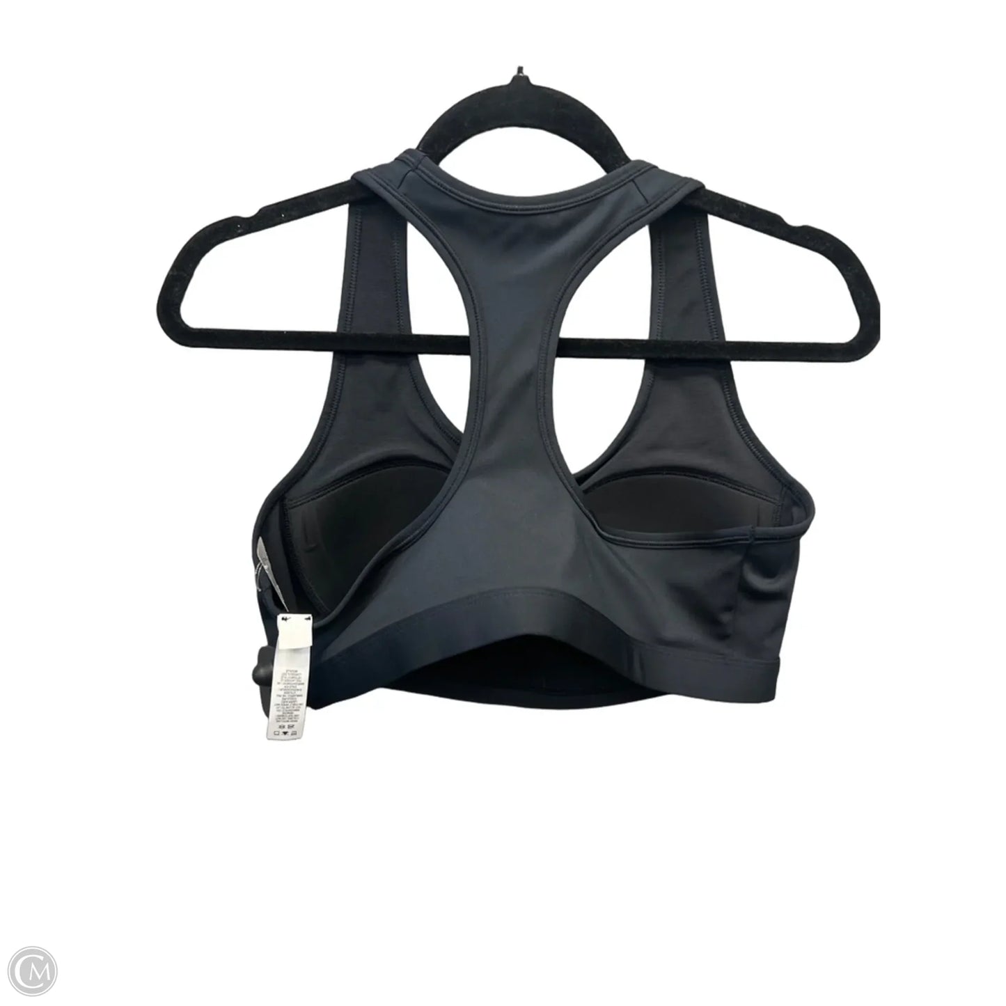 Athletic Bra By Nike Apparel In Black, Size: Xl