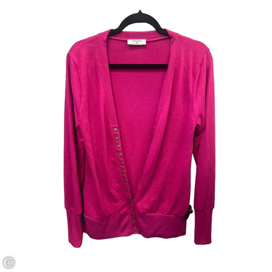 Cardigan By Zenana In Purple, Size: Xl