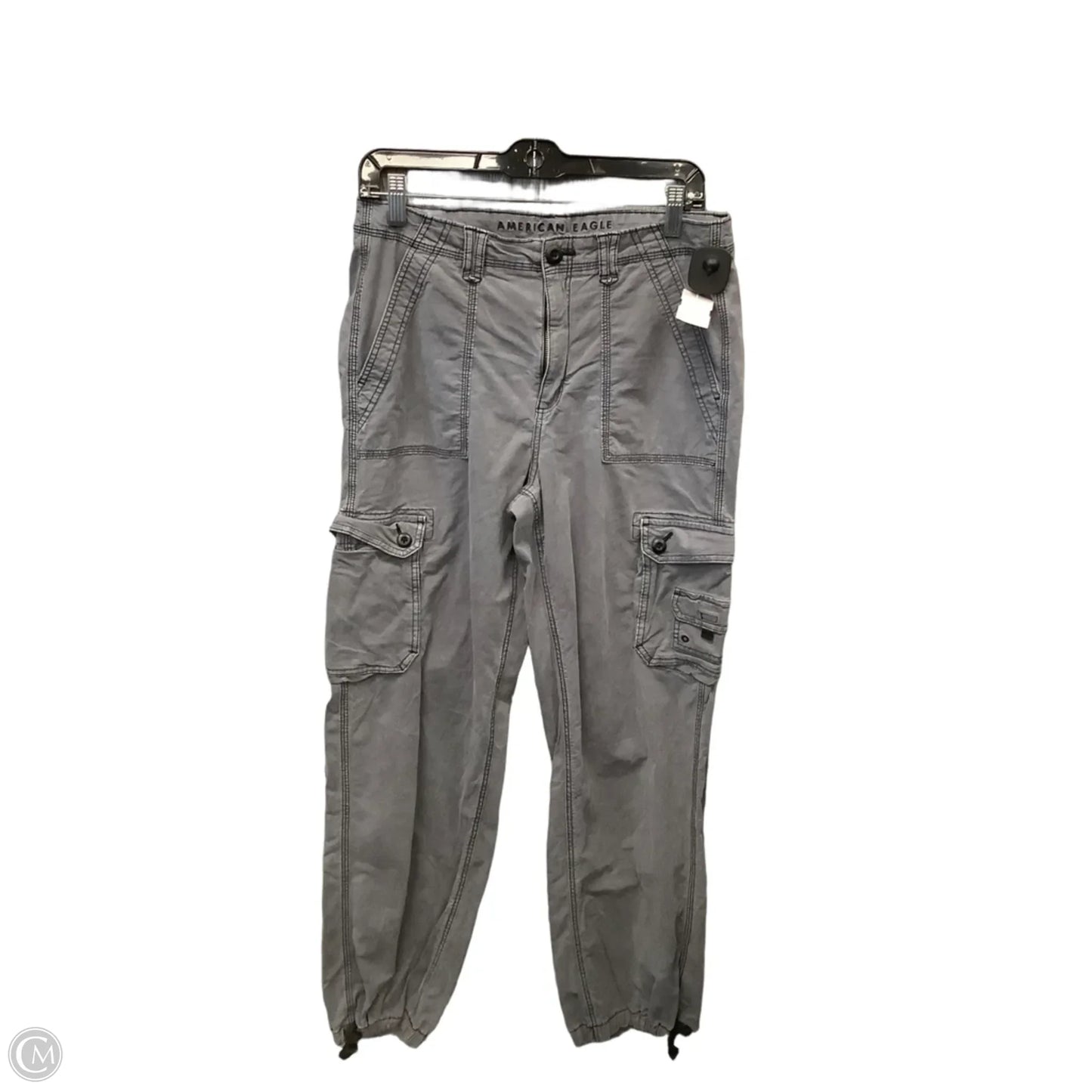 Pants Cargo & Utility By American Eagle In Grey, Size: 10
