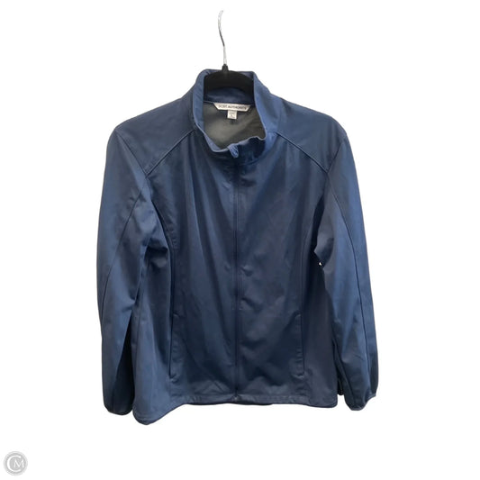 Jacket Other By Port Authority In Blue, Size: L
