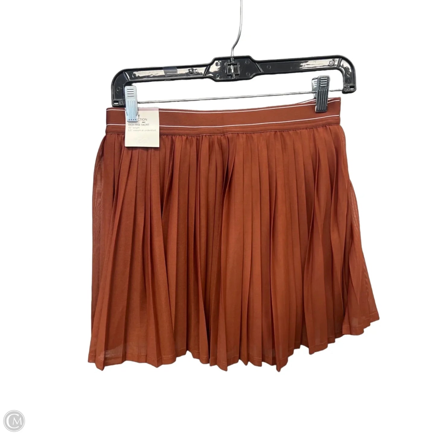 Athletic Skirt By Calia In Brown & White, Size: S