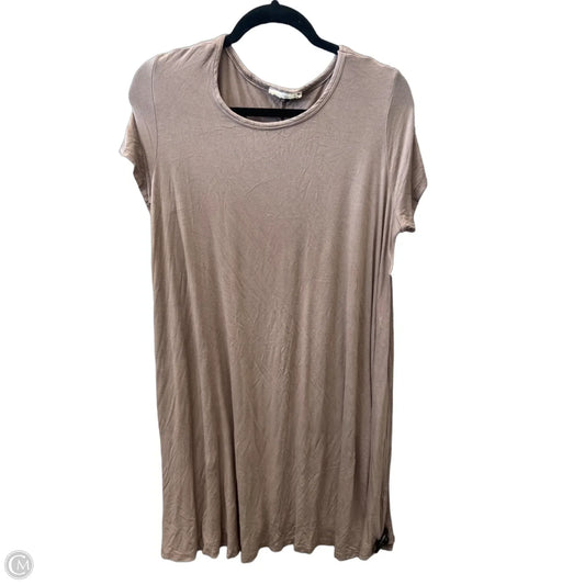 Dress Casual Midi By Clothes Mentor In Grey, Size: 1x