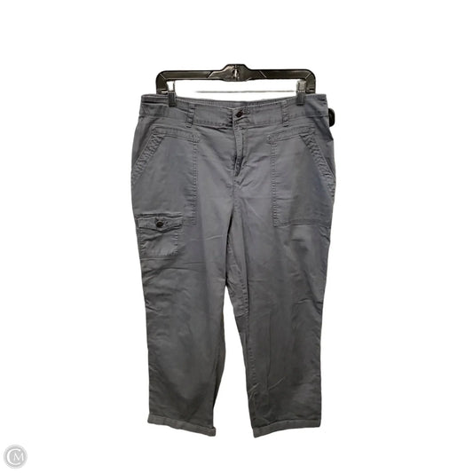 Pants Cargo & Utility By Time And Tru In Grey, Size: 14