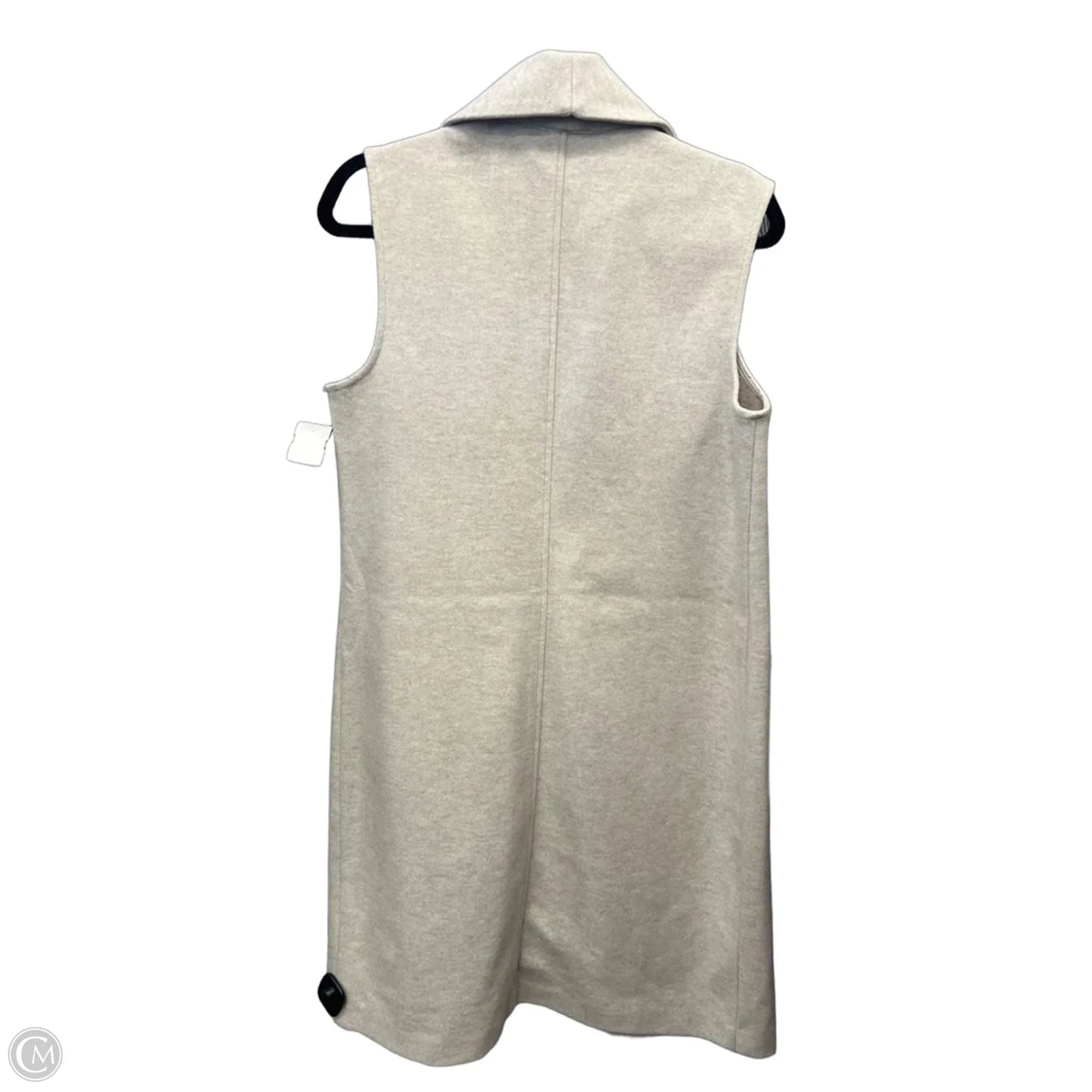 Vest Sweater By Joie In Tan, Size: M