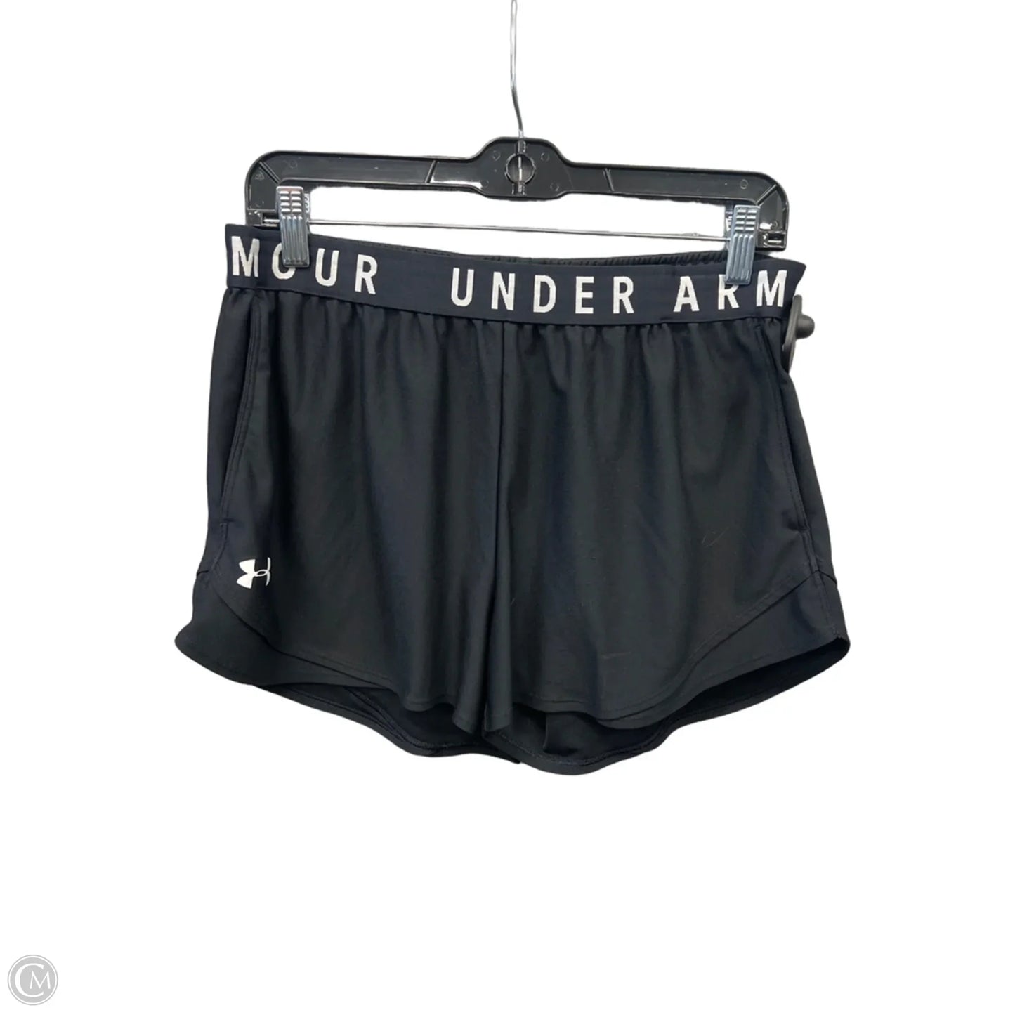 Athletic Shorts By Under Armour In Black, Size: Xl