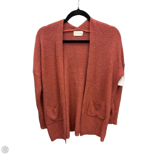 Cardigan By Dreamers In Bronze, Size: S