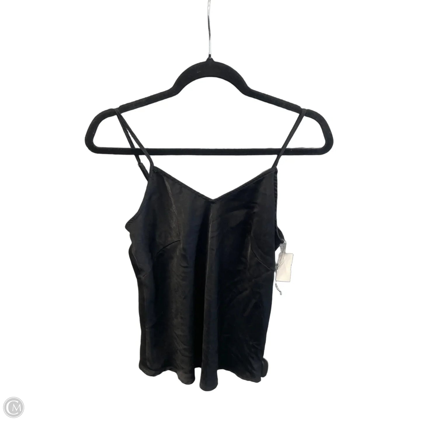 Top Cami By Time And Tru In Black, Size: S