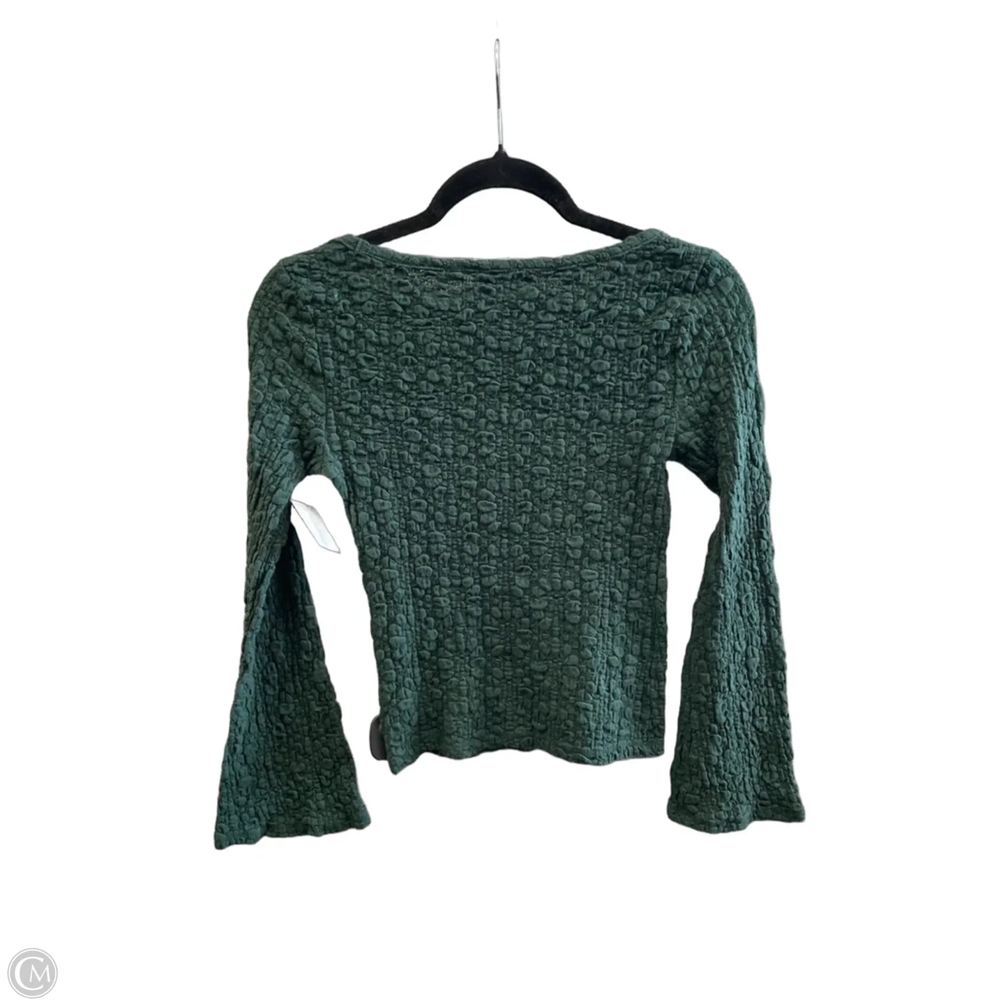 Top Long Sleeve By Old Navy In Green, Size: Xs