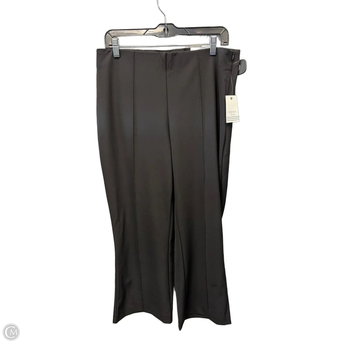 Pants Cropped By Ophelia Roe In Black, Size: 12