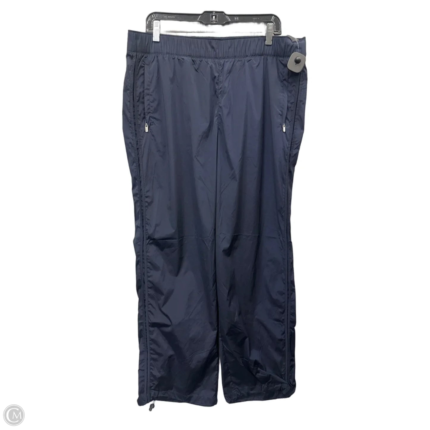 Athletic Pants By Athleta In Navy, Size: Xl