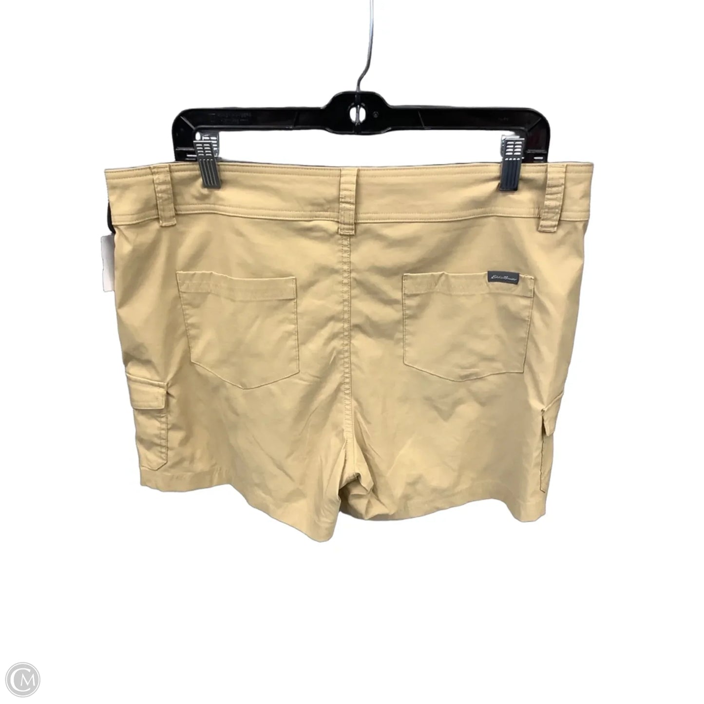 Shorts By Eddie Bauer In Tan, Size: 16