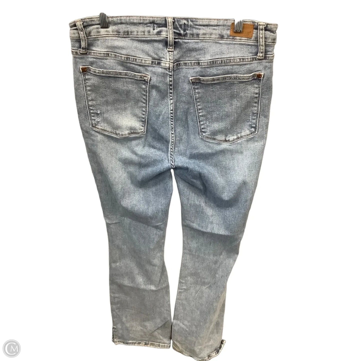 Jeans Boot Cut By Judy Blue In Blue Denim, Size: 14