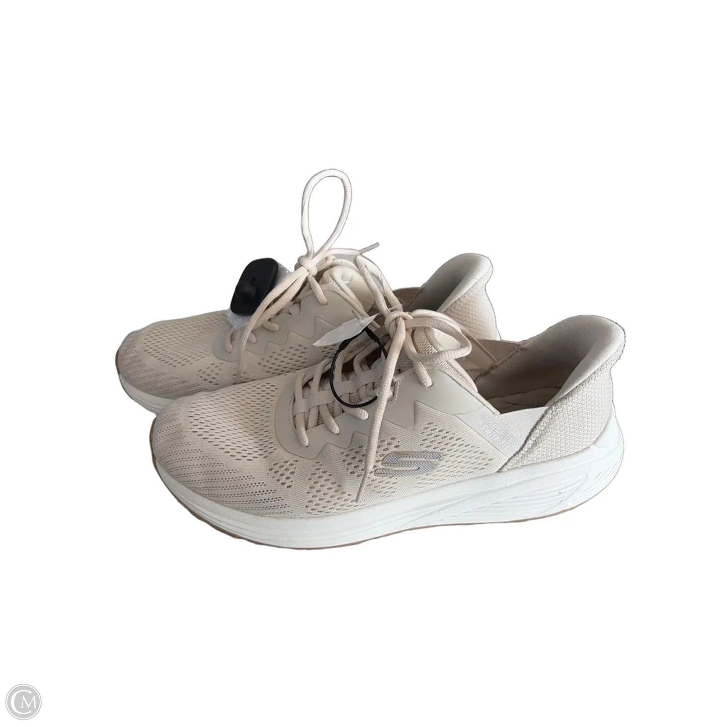 Shoes Athletic By Skechers In Tan, Size: 11