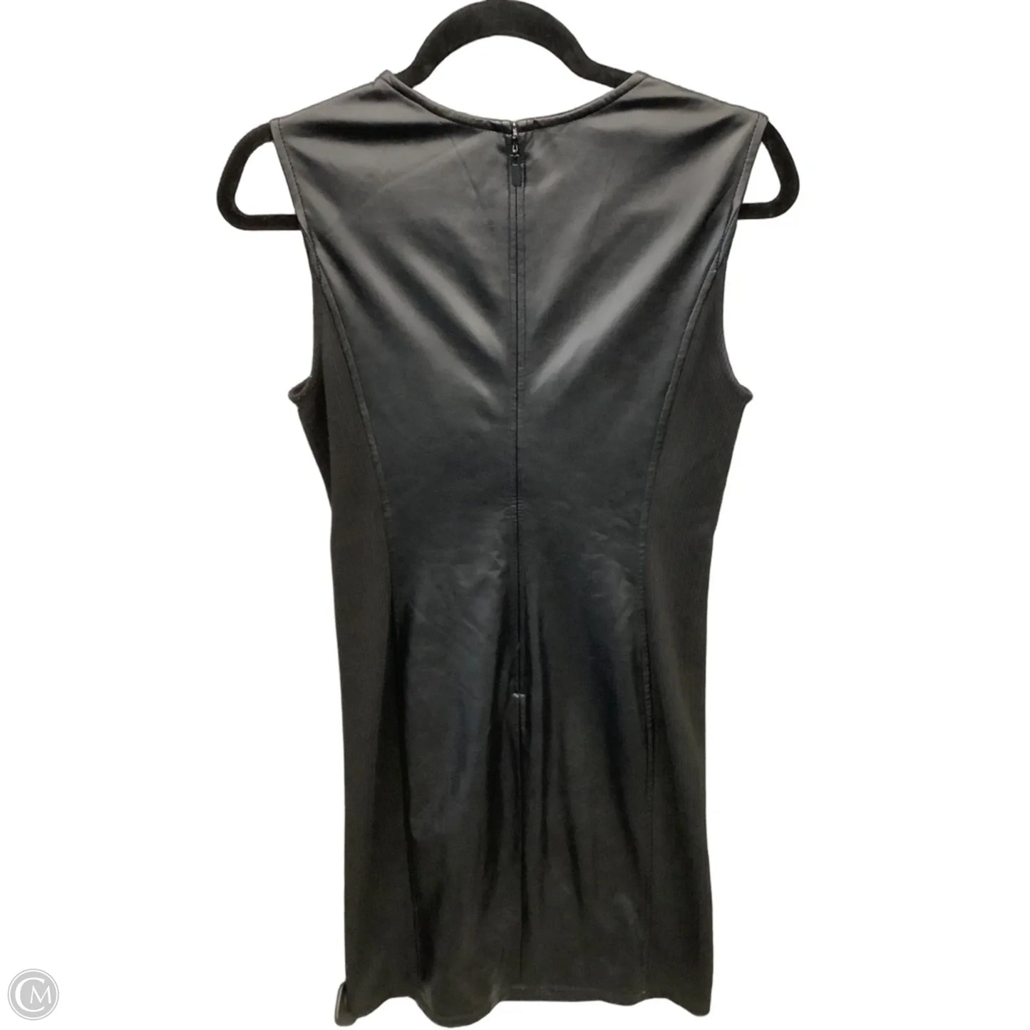 Dress Casual Midi By Calvin Klein In Black, Size: Xs