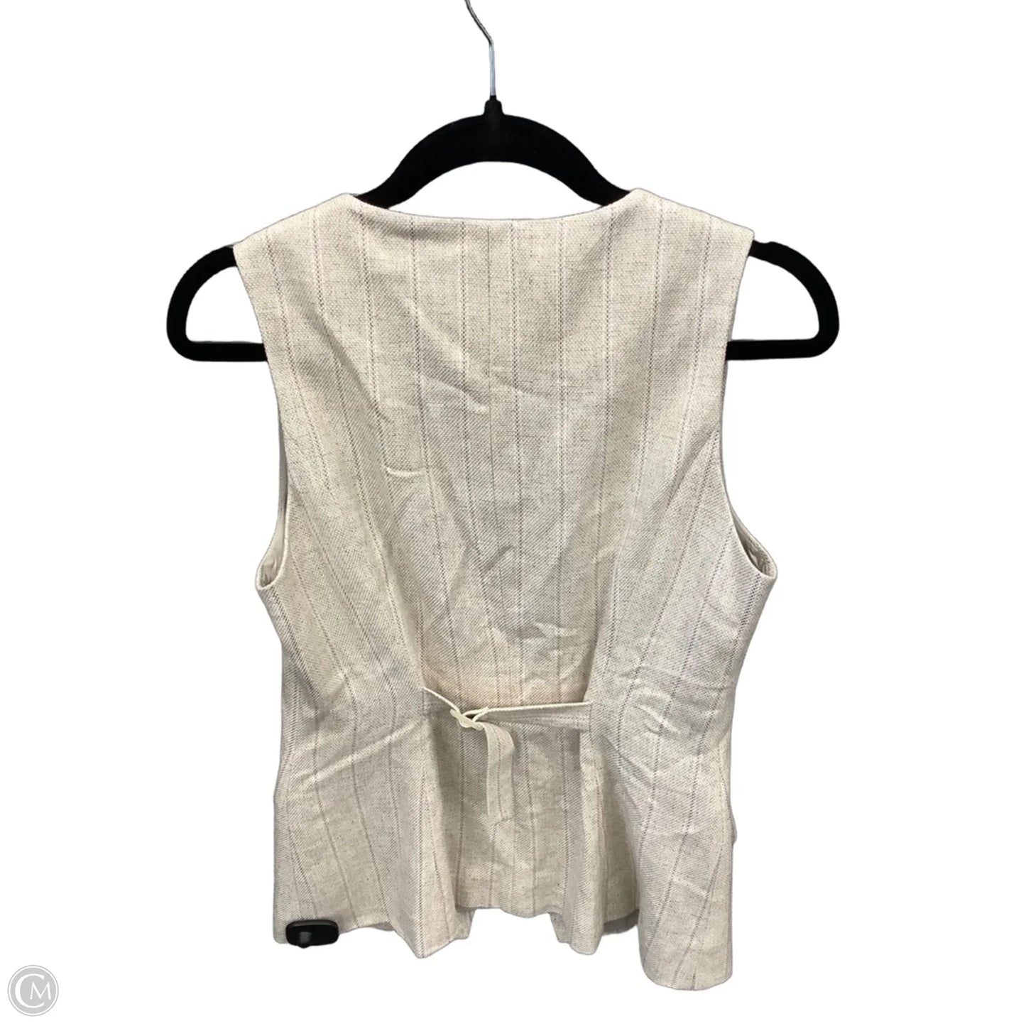 Vest Other By Banana Republic In Plaid Pattern, Size: S