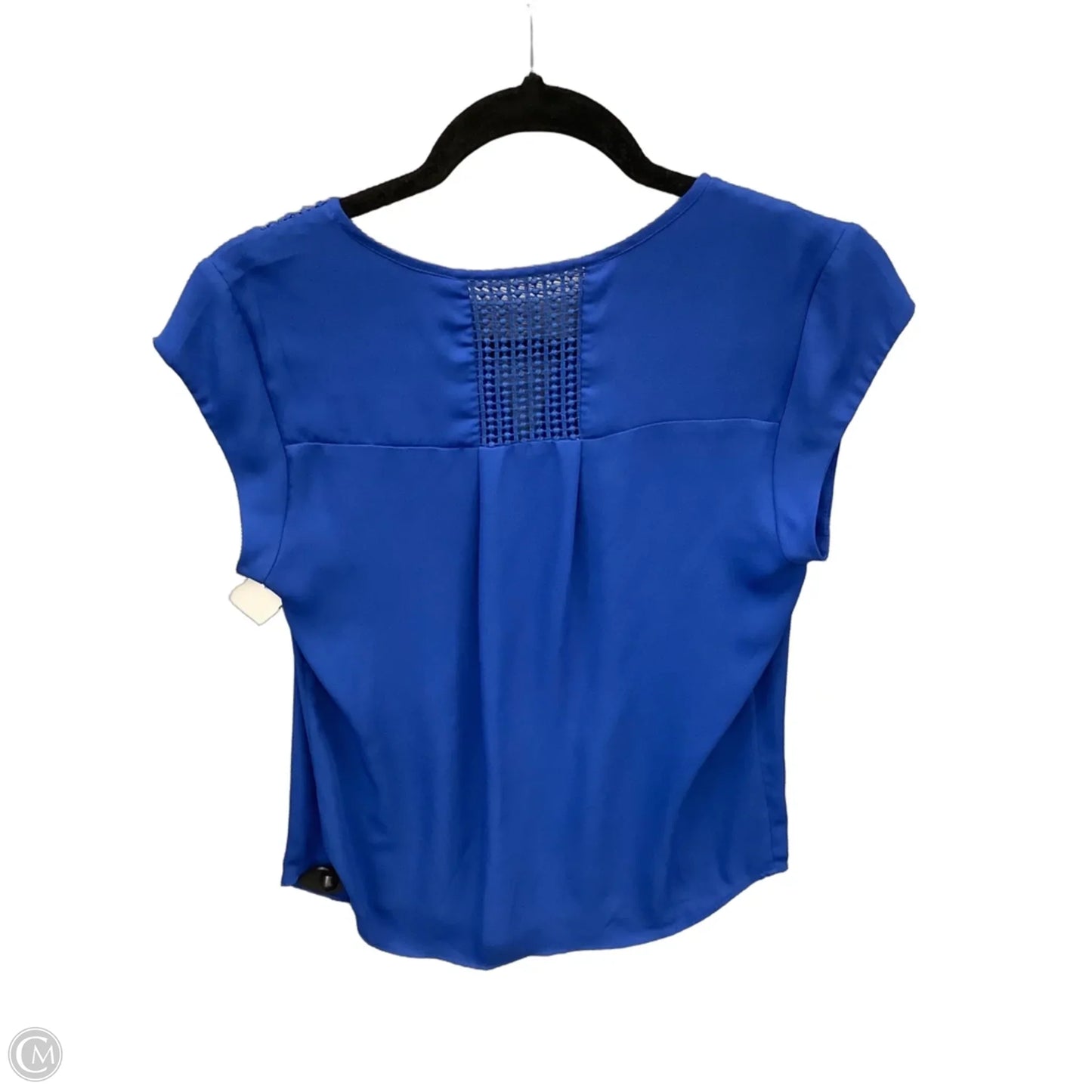 Top Short Sleeve By Daniel Rainn In Blue, Size: S