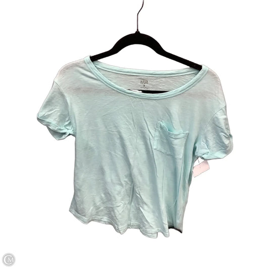 Top Short Sleeve Basic By Ana In Blue, Size: M