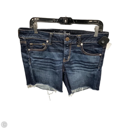 Shorts By American Eagle In Blue Denim, Size: 12