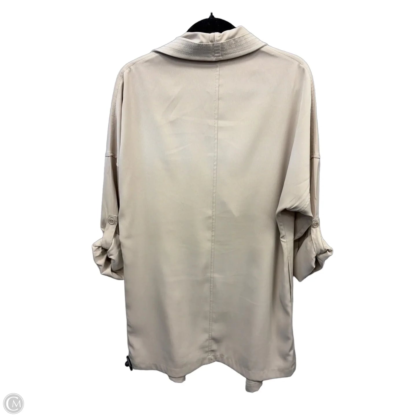 Jacket Other By Max Studio In Tan, Size: M