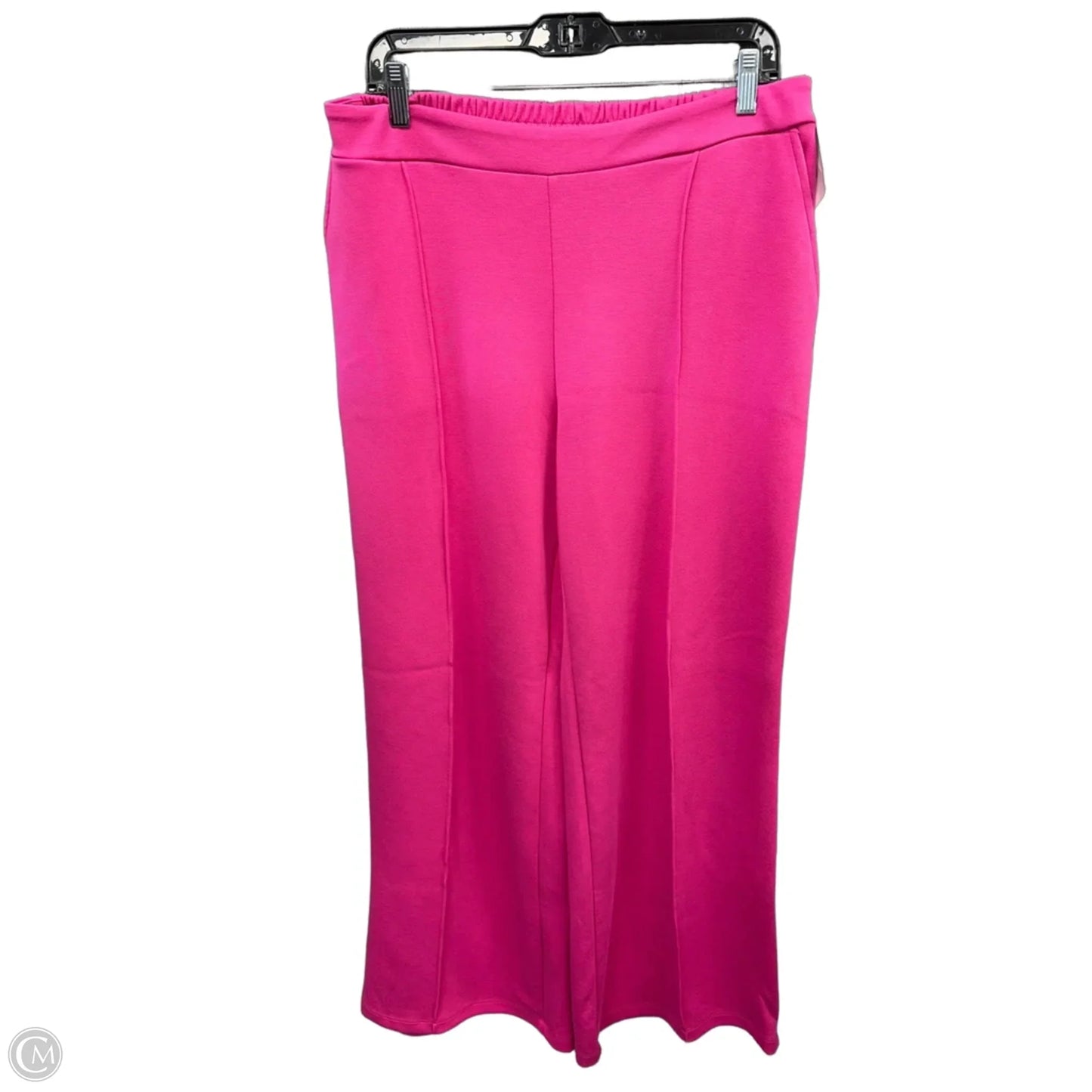 Pants Wide Leg By Scoop In Pink, Size: 12