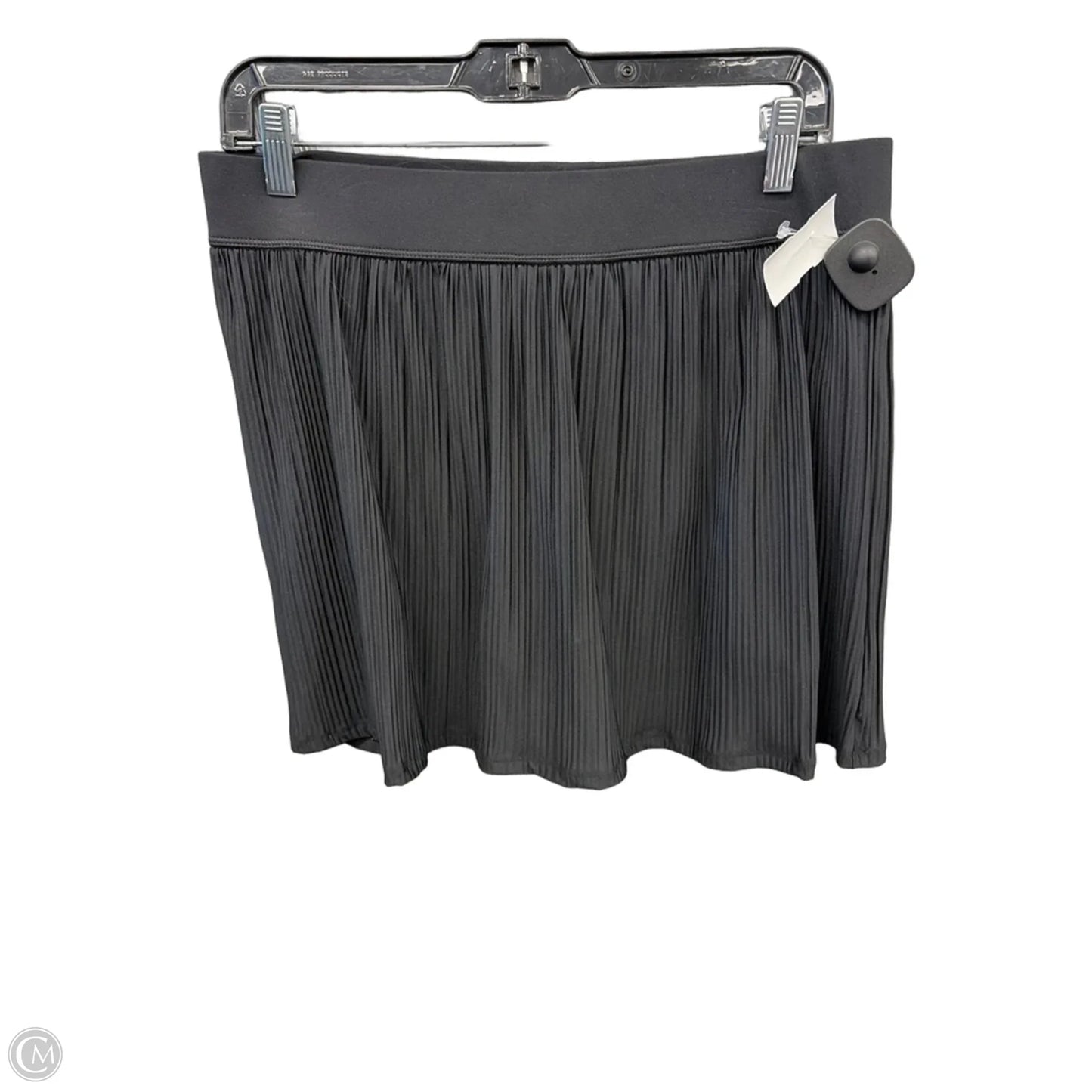 Athletic Skirt By 90 Degrees By Reflex In Black, Size: L