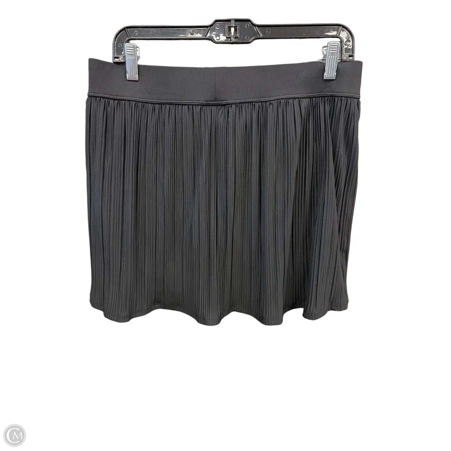 Athletic Skirt By 90 Degrees By Reflex In Black, Size: L