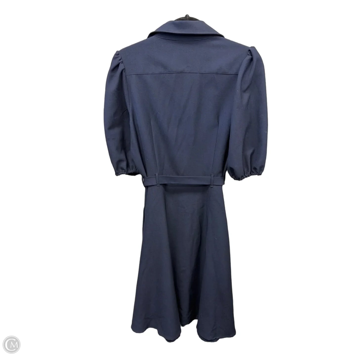Dress Casual Midi By Sharagano In Navy, Size: M