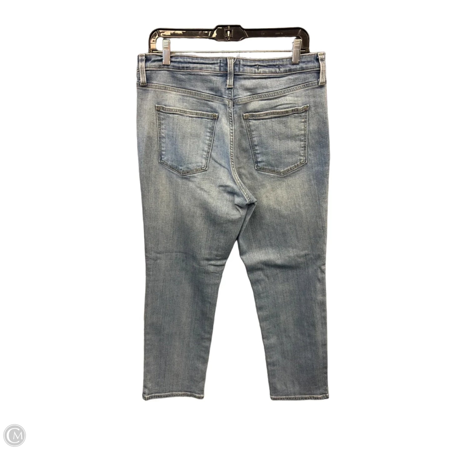Jeans Straight By Universal Thread In Blue Denim, Size: 10