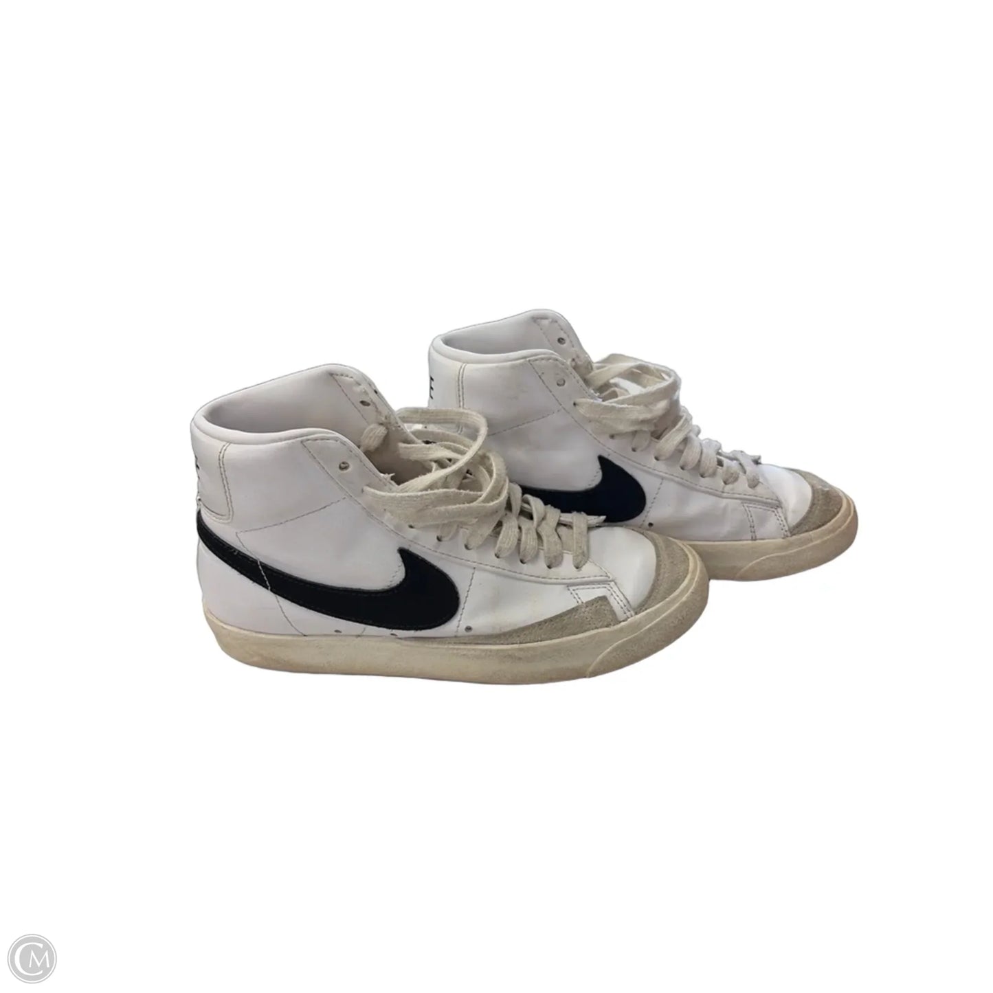 Shoes Sneakers By Nike In White, Size: 7