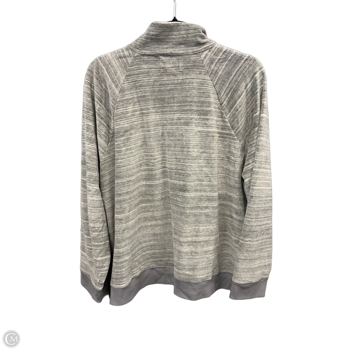 Top Long Sleeve By Madewell In Grey, Size: Xxl