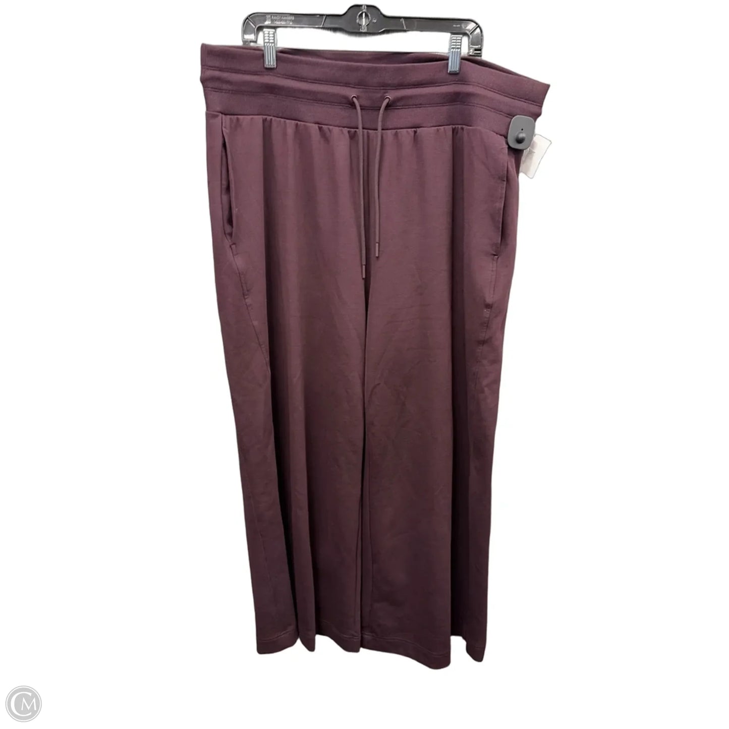 Athletic Pants By Old Navy In Red, Size: 2x