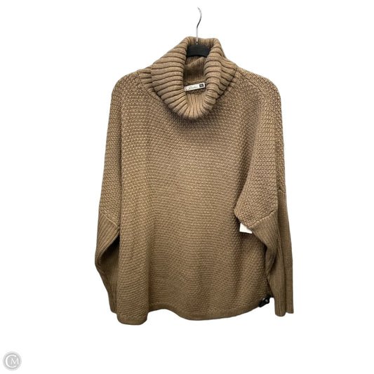 Sweater By Clothes Mentor In Brown, Size: Xl