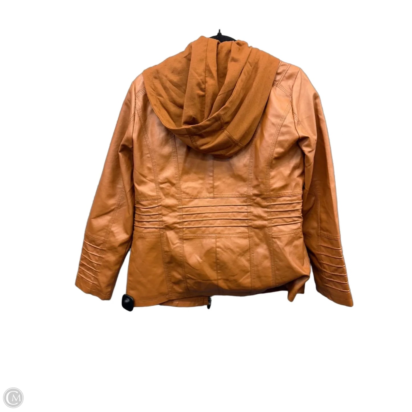 Jacket Other By Clothes Mentor In Brown, Size: L