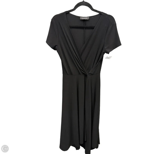 Dress Casual Midi By Perceptions In Black, Size: M