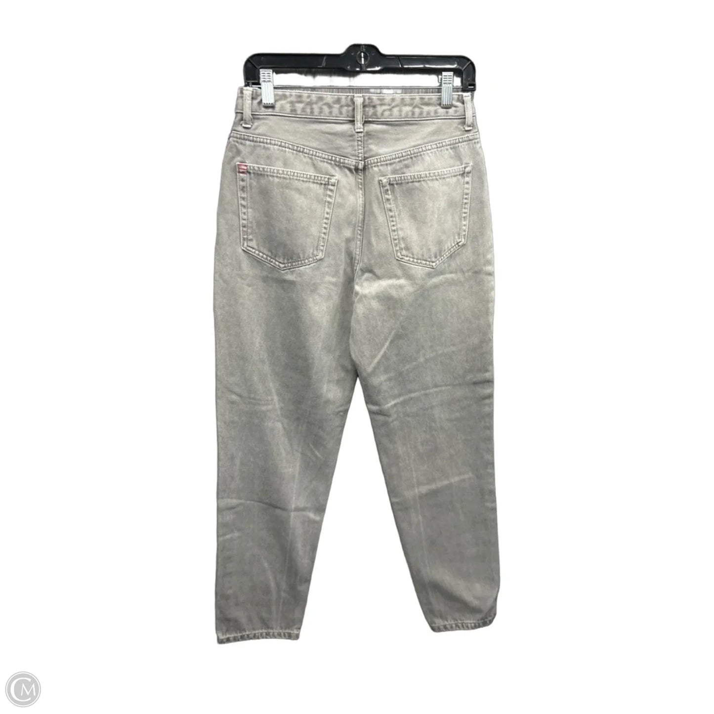 Jeans Cropped By Bdg In Grey Denim, Size: 6