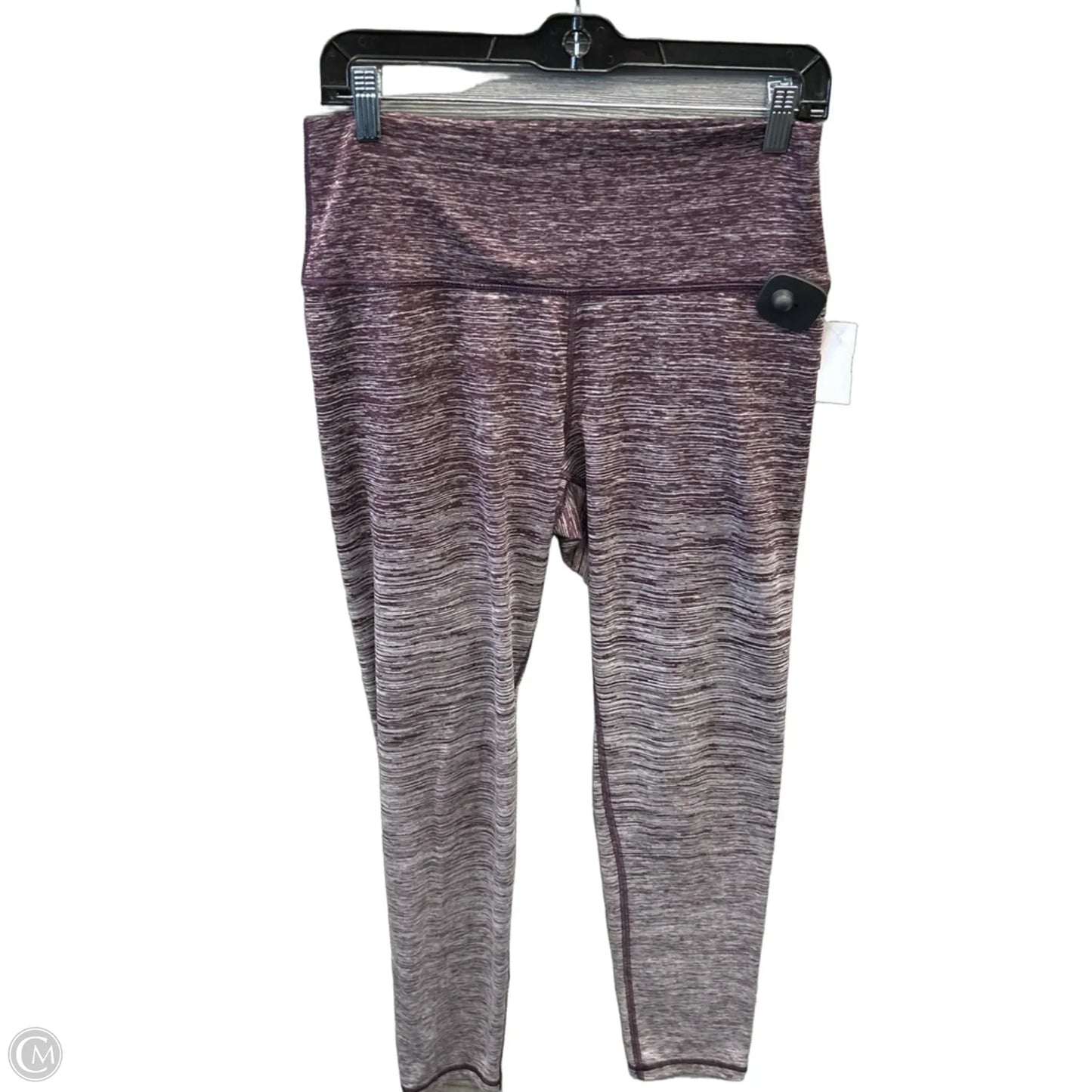 Athletic Leggings By Aerie In Purple, Size: L