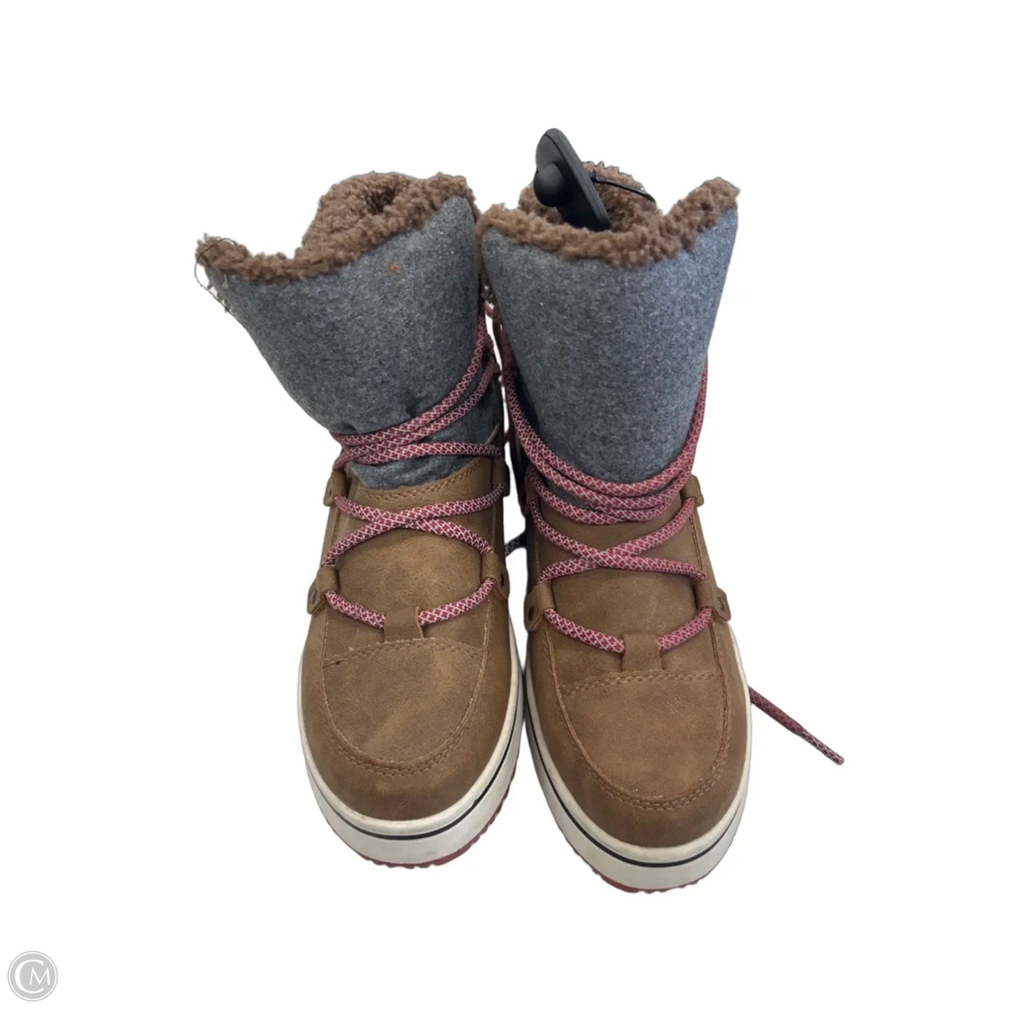 Boots Snow By Maurices In Brown, Size: 10