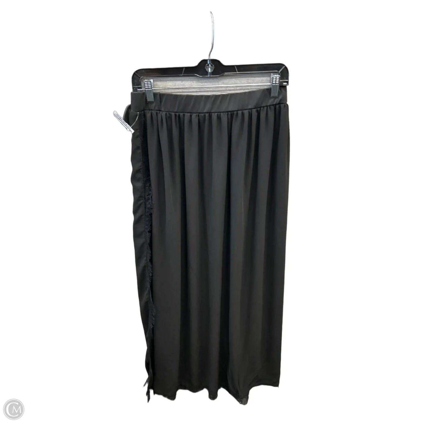 Skirt Maxi By Shein In Black, Size: 12