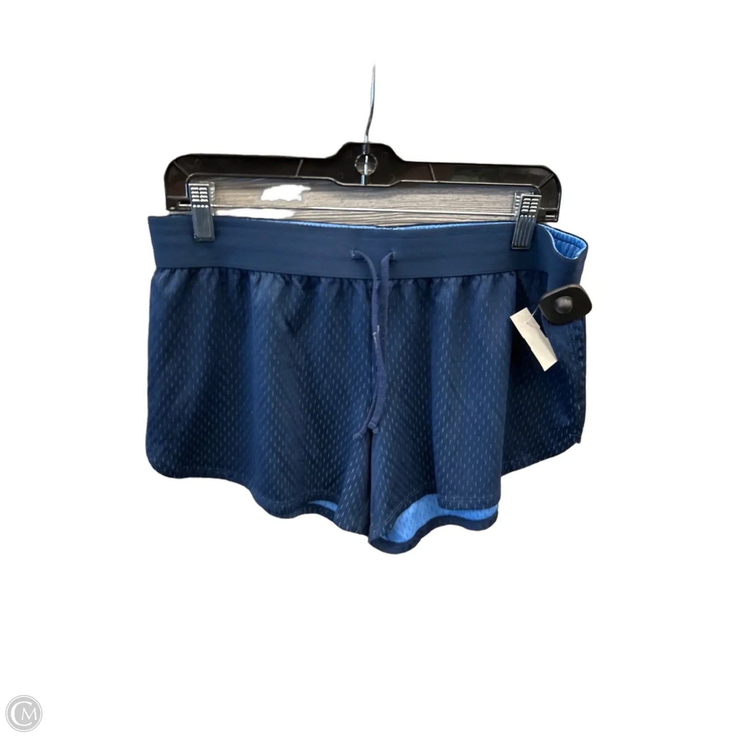 Athletic Shorts By Athletic Works In Blue, Size: L