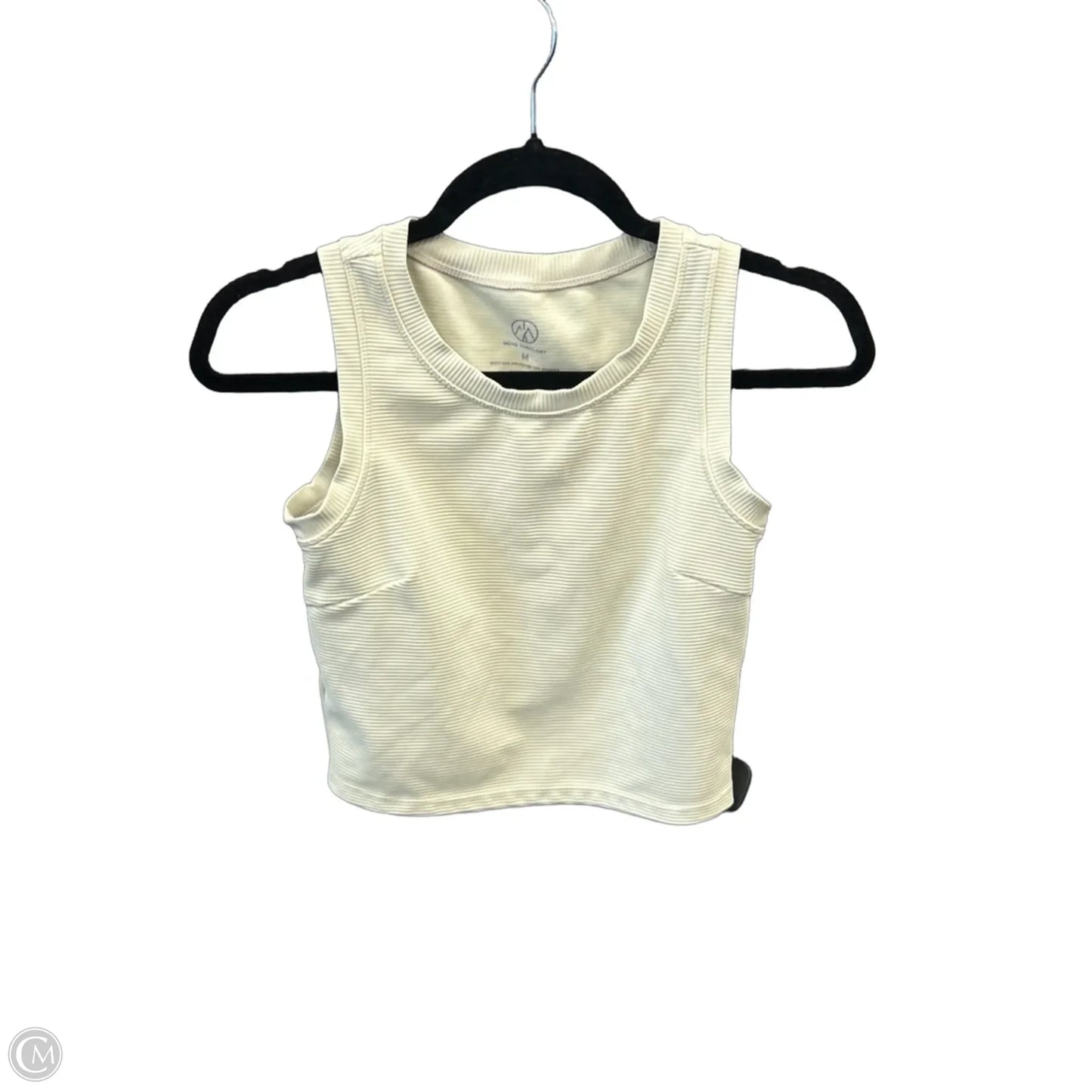 Athletic Tank Top By Move Theology In Yellow, Size: M