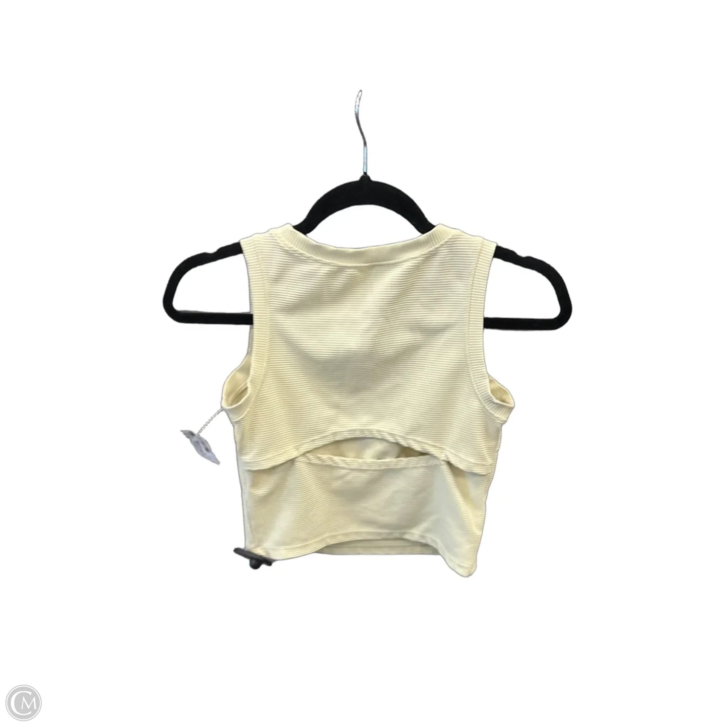 Athletic Tank Top By Move Theology In Yellow, Size: M